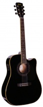 Cort Ad880ce Black Gloss