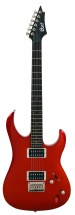 Cort Aero3 Black Candy Apple Red