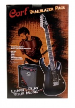 Cort X1 Black Et Ampli Mx15
