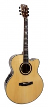 Cort Cj10x Natural Gloss + Etui