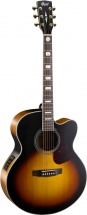 Cort Cj3v Tobacco Burst