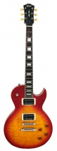 Cort Cr-custom Cherry Red Sunburst
