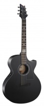 Cort Evla4-bks Black Satin