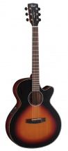 Cort Sfx-e Sunburst 3 Tons Satine
