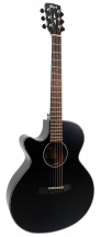 Cort Gaucher Sfx-e Black Satin
