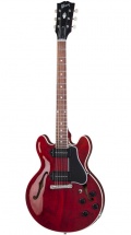 Gibson Cs-336 Mahogany Cherry Walnut Wrap Tail Nh 2018