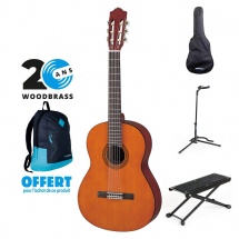Yamaha Pack Guitare Classique Etude 3/4 Cs40