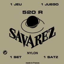 Savarez 520r Rouge Tirant Fort