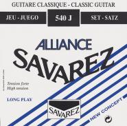 Savarez 540j Alliance Bleu Fort