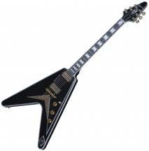 Gibson Flying V Custom Ebony Gh 2018