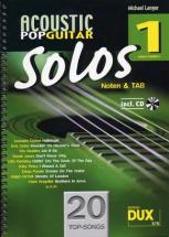 Acoustic Pop Guitar Solos Solf. & Tab Vol.1 + Cd
