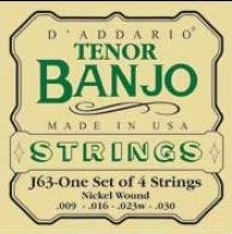D\'addario Banjo Tenor J63