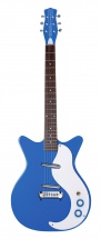 Danelectro 59 Modified New Old Stock Go-go Blue