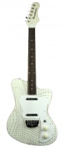 Danelectro 67 Heaven Alligator Cream