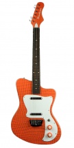 Danelectro 67 Heaven Alligator Orange