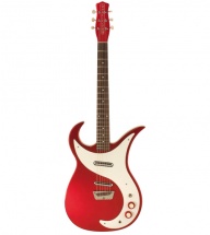 Danelectro Wild Thing Red