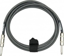 Dimarzio Dep1710-bkgy Cable Guitare 3m Noir/gris