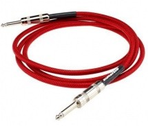 Dimarzio Dep1710-rd Cable Guitare 3m Rouge