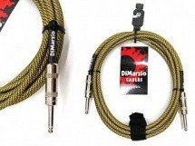 Dimarzio Dep1715-vt Cable Guitare 4,50m Vintage Tweed