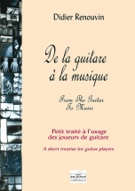 Renouvin Didier - De La Guitare A La Musique - Petit Traite A L