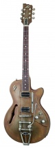 Duesenberg Tv Rusty Steel Custom Shop Avec Etui