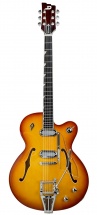 Duesenberg Gran Majesto Vintage Burst 1 Cutaway