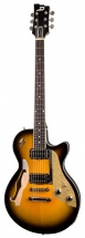 Duesenberg Starplayer Tv Two Tone Sunburst Stoptail + Etui
