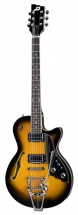 Duesenberg Starplayer Tv Two Tone Sunburst + Etui