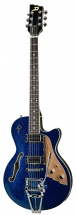 Duesenberg Starplayer Tv Blue Sparkle + Etui
