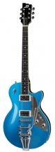 Duesenberg Starplayer Tv Catalina Blue, No F-hole Avec Etui