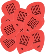 Dunlop Adu 462r50 - Tortex T3 Players Pack - 0,50 Mm (a L