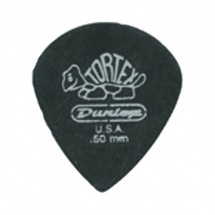 Dunlop Adu 482p50 - Tortex Pitch Noir Players Pack - 0,50 Mm (par 12)