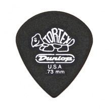 Dunlop Adu 482p73 - Tortex Pitch Noir Players Pack - 0,73 Mm (par 12)