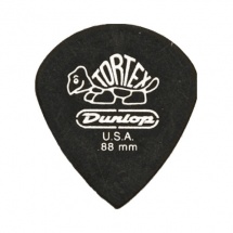 Dunlop Adu 482p88 - Tortex Pitch Noir Players Pack - 0,88 Mm (par 12)