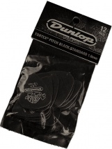 Dunlop Adu 488p100 - Tortex Pitch Noir Players Pack - 1,00 Mm (par 12)