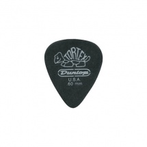 Dunlop Adu 488p60 - Tortex Pitch Noir Players Pack - 0,60 Mm (par 12)