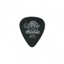 Dunlop Adu 488p88 - Tortex Pitch Noir Players Pack - 0,88 Mm (par 12)