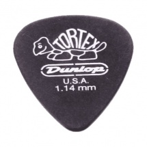 Dunlop Adu 488r114 - Tortex Pitch Noir Players Pack - 1,14 Mm (a L