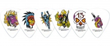 Dunlop Adu Bl100p114 - Noirline Originals Players Pack - 1,14 Mm (par 6)