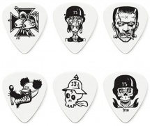 Dunlop Adu Bl113p100 - Noirline Originals Players Pack - 1,00 Mm (par 6)