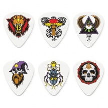 Dunlop Adu Bl115p60 - Noirline Originals Players Pack - 0,60 Mm (par 6)