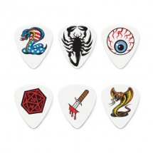 Dunlop Adu Bl116p60 - Noirline Originals Players Pack - 0,60 Mm (par 6)