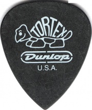 Dunlop Jazz Iii Blanc 478r135 1.35mm