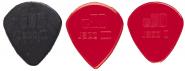 Dunlop Mediator Nylon Jazz I 1.10 Red Extremite Tres Arrondie
