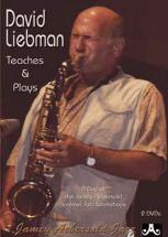 Liebman David - Teaches And Plays 2dvd - Saxophone