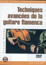 Worms Claude - Techniques Avancees Guitare Flamenco