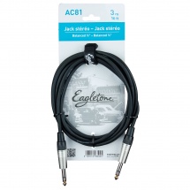 Eagletone Ac81 - Jack Stereo - 3m