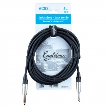 Eagletone Ac82 - Jack Stereo - 6m