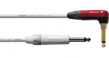 Cordial Jack Coude Silent 6m Blanc
