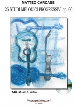 Carcassi - 25 Studies - Guitar